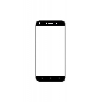 Replacement Front Glass For Mtech Foto3 Black By - Maxbhi.com