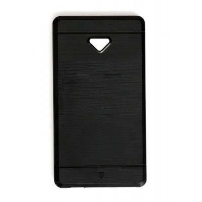 Back Panel Cover For Mu Phone M200 Black - Maxbhi.com