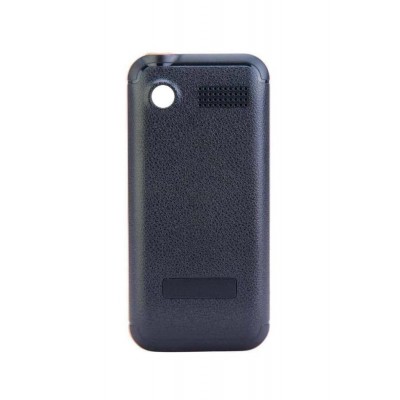 Back Panel Cover For Mu Phone M2 Black - Maxbhi.com