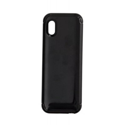 Back Panel Cover For Mu Phone M360 Black - Maxbhi.com