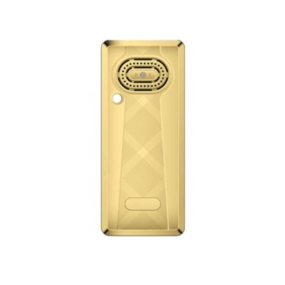 Back Panel Cover For Mu Phone M5800 Gold - Maxbhi.com