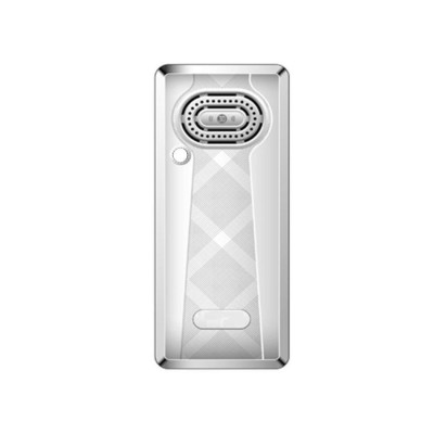 Back Panel Cover For Mu Phone M5800 Silver - Maxbhi.com