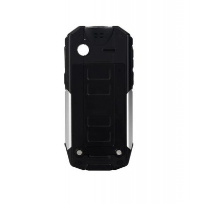 Back Panel Cover For Nomu T10 Black - Maxbhi.com