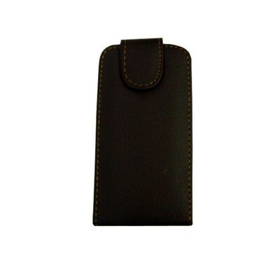 Flip Cover For Mu Phone M200 Black By - Maxbhi.com