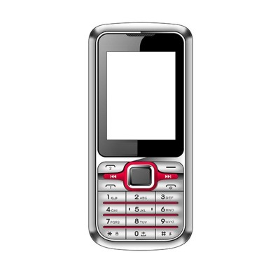 Full Body Housing For Mu Phone M1000 Plus White - Maxbhi.com