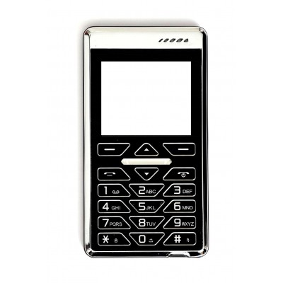 Full Body Housing For Mu Phone M200 Gold - Maxbhi.com