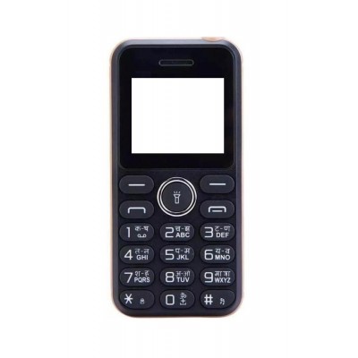 Full Body Housing For Mu Phone M2 Black - Maxbhi.com