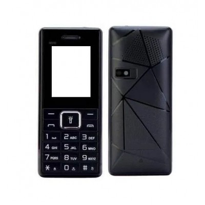 Full Body Housing For Mu Phone M310 Black - Maxbhi Com