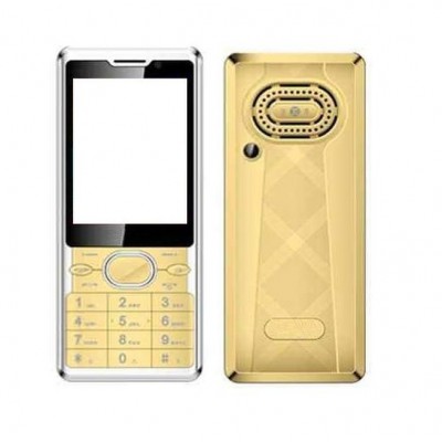 Full Body Housing For Mu Phone M5800 Gold - Maxbhi Com