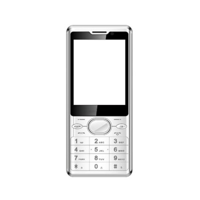 Full Body Housing For Mu Phone M5800 White - Maxbhi.com