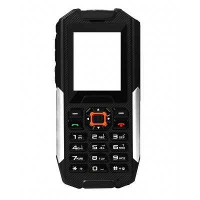 Full Body Housing For Nomu T10 Black - Maxbhi.com