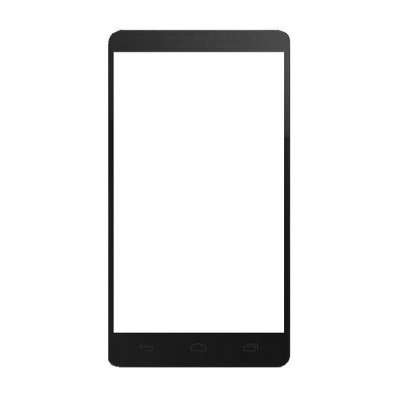 Replacement Front Glass For Alcatel Ot993 Aubergine By - Maxbhi.com