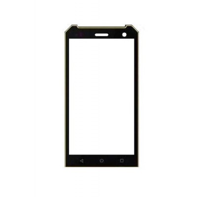 Touch Screen Digitizer For Nomu T18 Yellow By - Maxbhi.com
