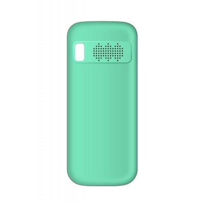 Back Panel Cover For Peace P3 Green - Maxbhi.com