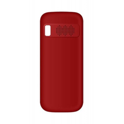 Back Panel Cover For Peace P3 Red - Maxbhi.com