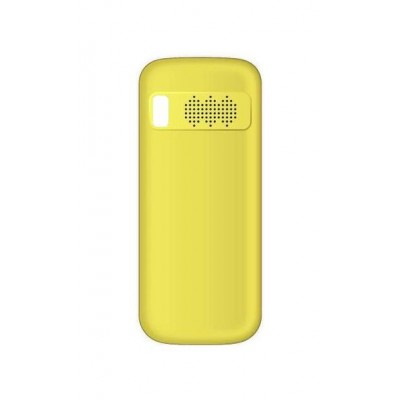 Back Panel Cover For Peace P3 Yellow - Maxbhi.com