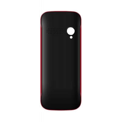 Back Panel Cover For Qtel Q12 Black - Maxbhi.com