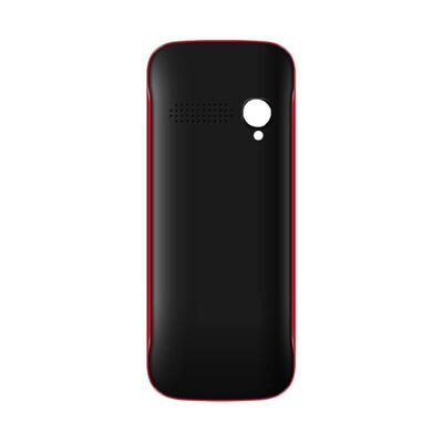 Back Panel Cover For Qtel Q12 Black - Maxbhi.com