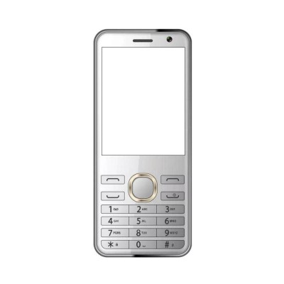 Back Panel Cover For Relaxx R3s Gold - Maxbhi.com