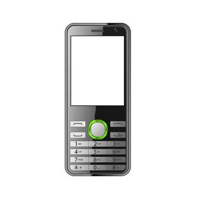 Back Panel Cover For Relaxx R3s Green - Maxbhi.com