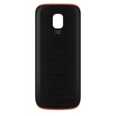 Back Panel Cover For Rocktel W1m Black - Maxbhi.com
