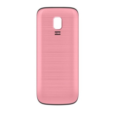 Back Panel Cover For Rocktel W1m Pink - Maxbhi.com