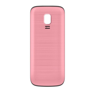 Back Panel Cover For Rocktel W1m Pink - Maxbhi.com