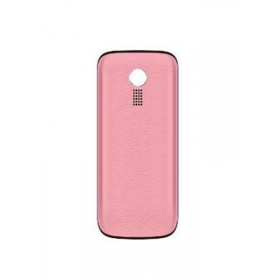 Back Panel Cover For Rocktel W2m Pink - Maxbhi.com