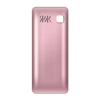 Back Panel Cover For Salora Kt24 Plus Vishaal Black - Maxbhi.com