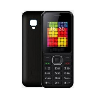 Back Panel Cover For Sansui Z18 Black - Maxbhi.com