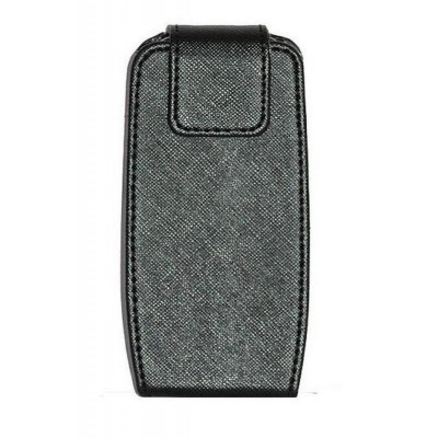 Flip Cover For Reach Champ Plus Selfie Black By - Maxbhi.com