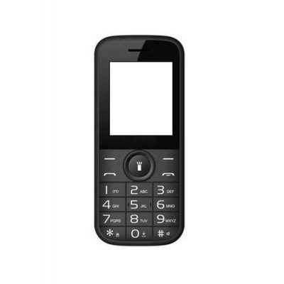 Full Body Housing For Peace P3 Black - Maxbhi.com