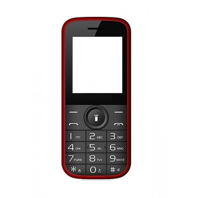 Full Body Housing For Peace P3 Red - Maxbhi.com