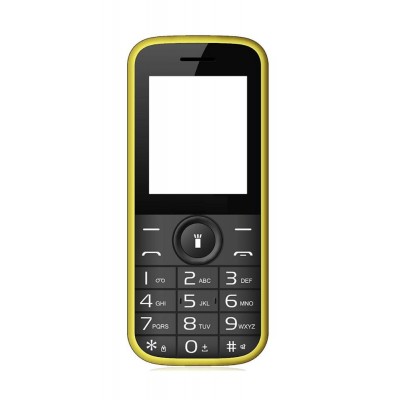 Full Body Housing For Peace P3 Yellow - Maxbhi.com