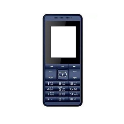 Full Body Housing For Qtel Q10 Blue - Maxbhi.com