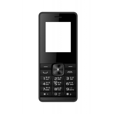 Full Body Housing For Qtel Q6 Black - Maxbhi.com