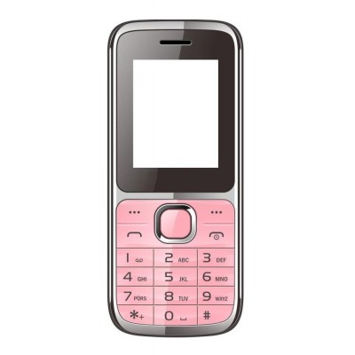 Full Body Housing For Rocktel W1m Pink - Maxbhi.com