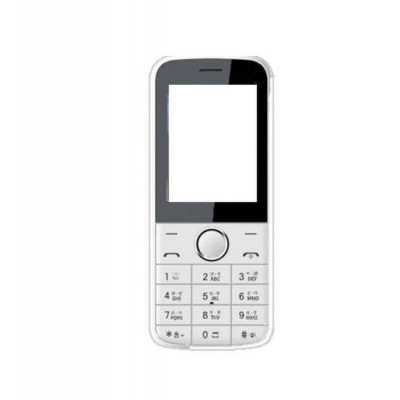 Full Body Housing For Salora Kt24 Plus Arrow White - Maxbhi.com