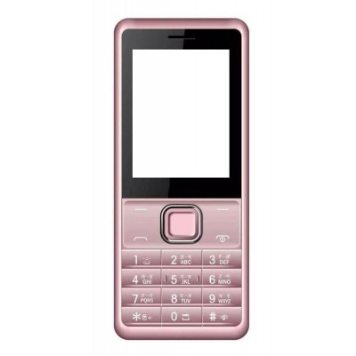 Full Body Housing For Salora Kt24 Plus Vishaal Rose Gold - Maxbhi.com