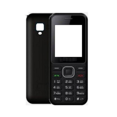 Full Body Housing For Sansui Z18 Black - Maxbhi.com