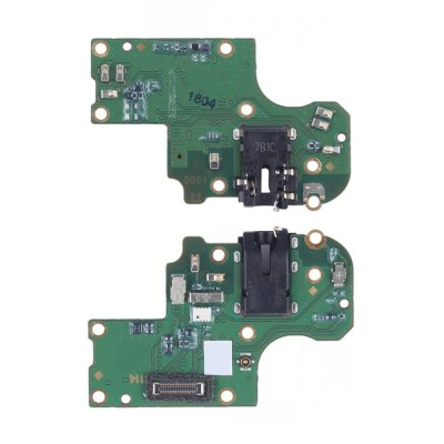Handsfree Audio Jack Flex Cable For Oppo A73 By - Maxbhi Com