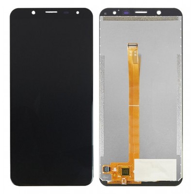 Lcd With Touch Screen For Oukitel K5000 Black By - Maxbhi Com