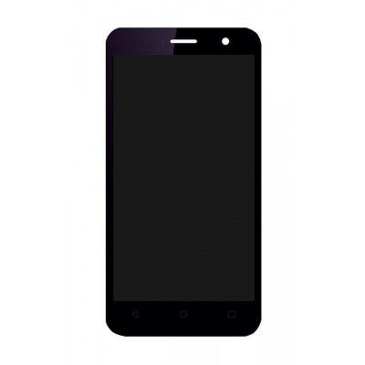 Lcd With Touch Screen For Salora Arya Z4 Black By - Maxbhi.com