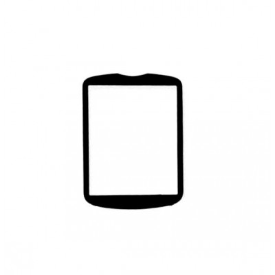 Replacement Front Glass For Alcatel Ot710a Black By - Maxbhi.com