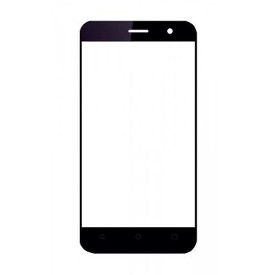 Replacement Front Glass For Salora Arya Z4 Black By - Maxbhi.com