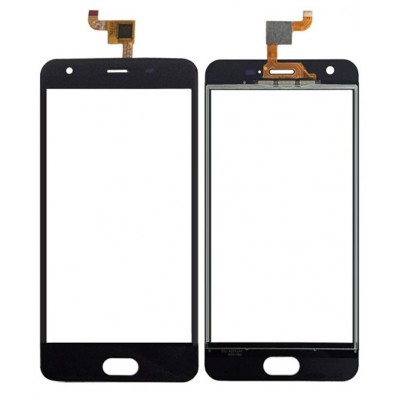 Touch Screen Digitizer For Oukitel K4000 Plus Black By - Maxbhi Com