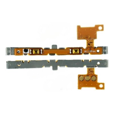 Volume Button Flex Cable For Samsung Galaxy A7 2018 By - Maxbhi Com