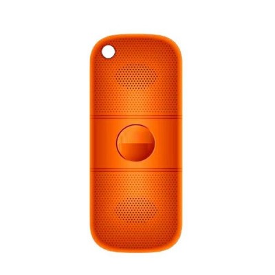 Back Panel Cover For Ssky S6i Cloud Orange - Maxbhi.com