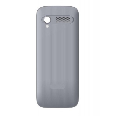 Back Panel Cover For Trio T3 Selfie White - Maxbhi.com