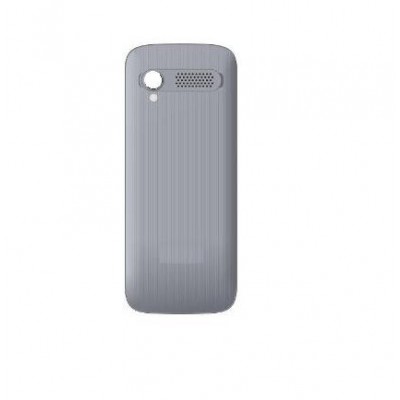 Back Panel Cover For Trio T4 Flash Black - Maxbhi.com